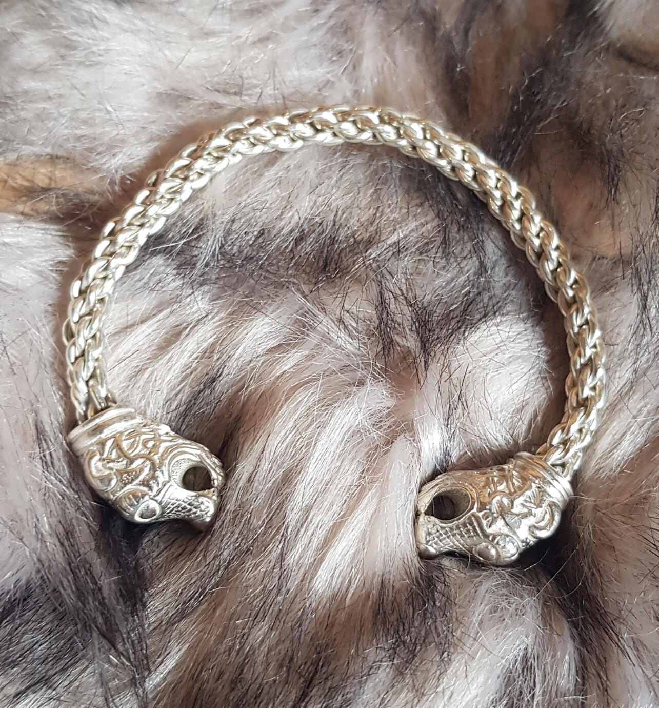 Armring Oseberg Silver Slim 3400.-NOK
