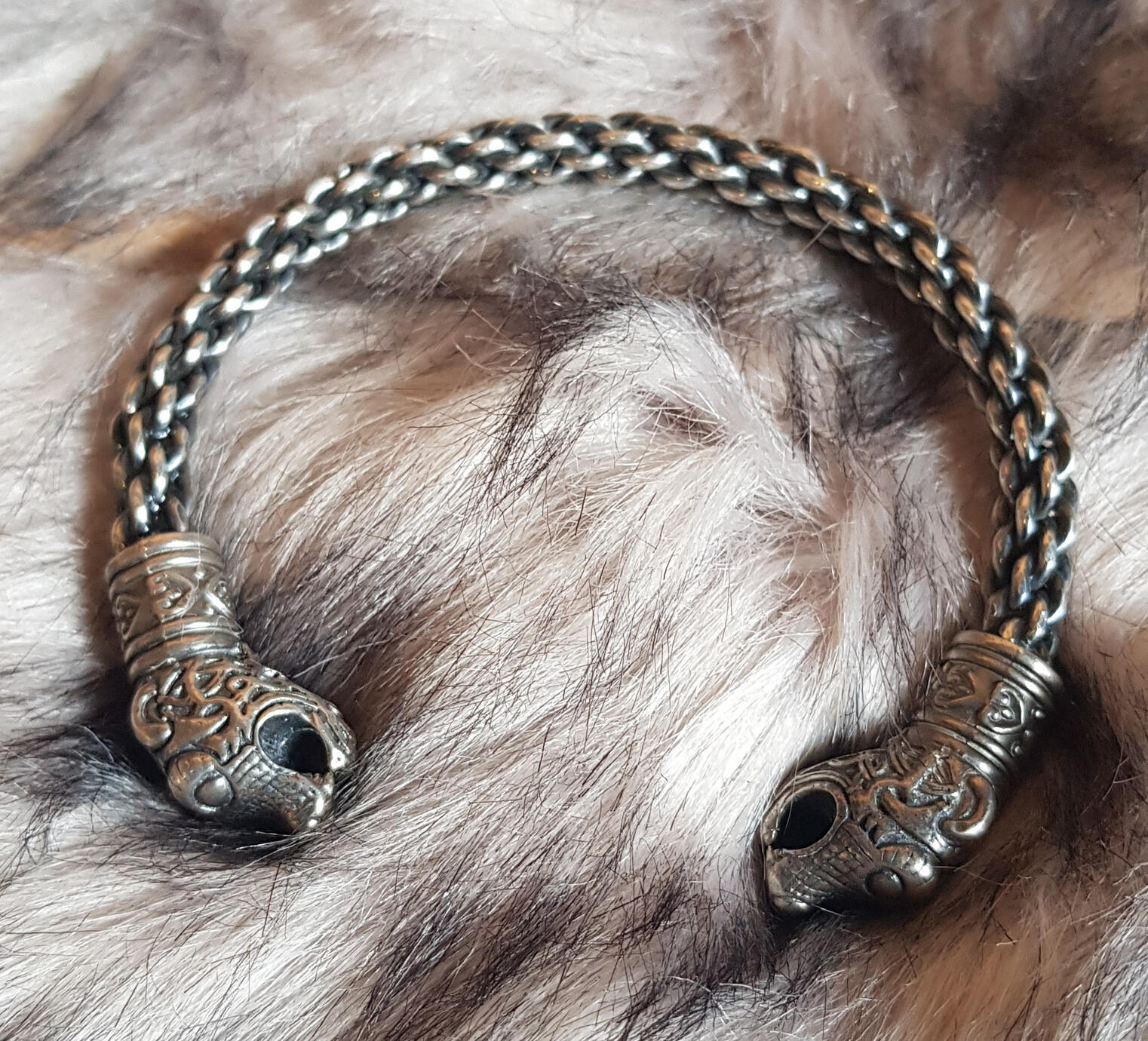 Armring Oseberg Silver 4100.- NOK