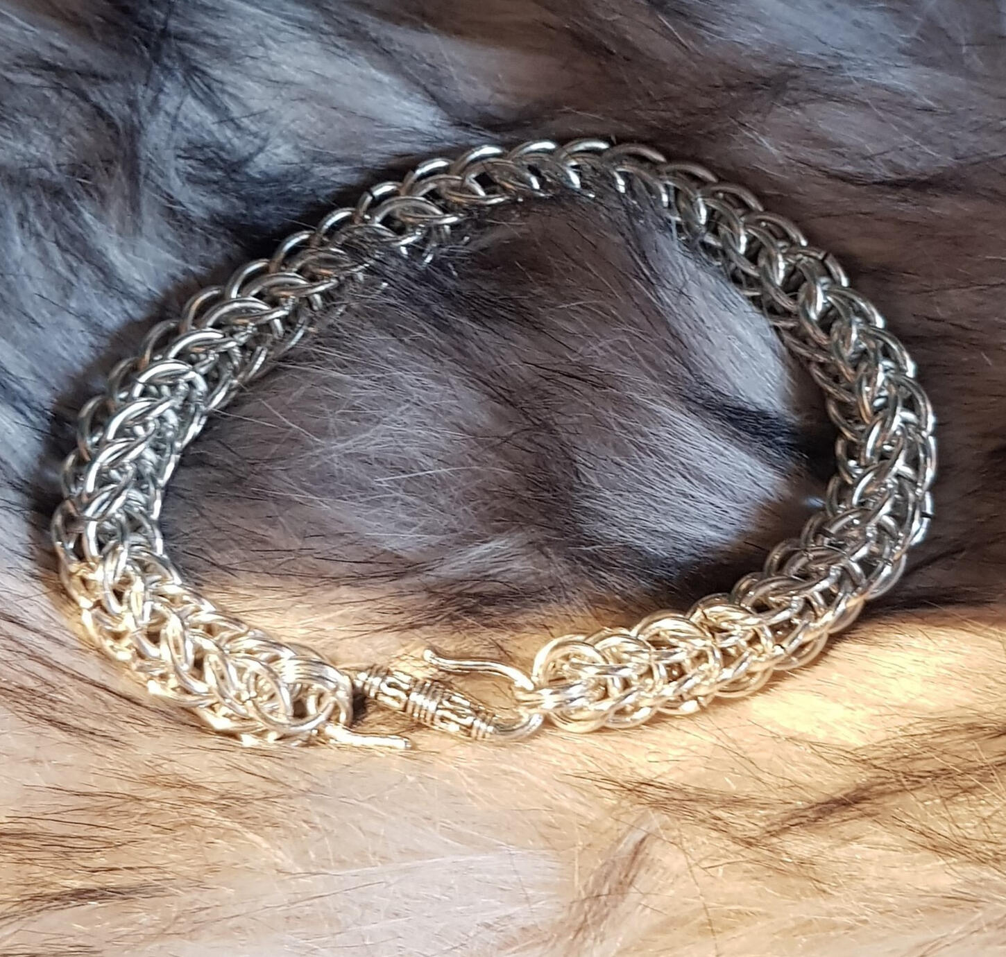 Queens Bracelet Silver 2900.-NOK